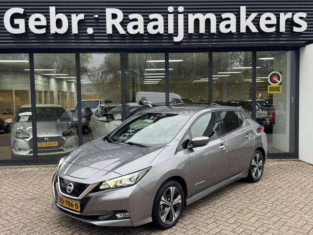 Nissan LEAF Tekna 40 kWh *Leer*Navigatie*Camera*