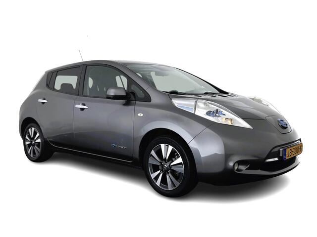 Nissan LEAF Tekna 30 kWh {SOH-78%} Aut. *LUXURY-LEATHER | FULL-LED | BOSE-SURROUND | TOP-VIEW | KEYLESS | NAVI-FULLMAP | ECC | HEATED-COMFORTSEATS | CAMERA | DIGI-COCKPIT | PRIVACY-GLASS | 17"ALU*
