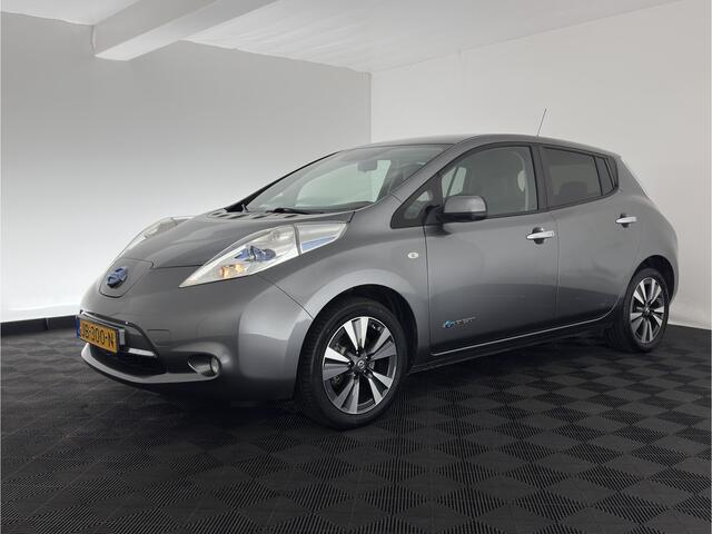 Nissan LEAF Tekna 30 kWh {SOH-78%} Aut. *LUXURY-LEATHER | FULL-LED | BOSE-SURROUND | TOP-VIEW | KEYLESS | NAVI-FULLMAP | ECC | HEATED-COMFORTSEATS | CAMERA | DIGI-COCKPIT | PRIVACY-GLASS | 17"ALU*