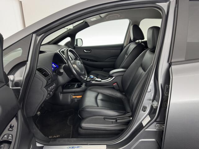 Nissan LEAF Tekna 30 kWh {SOH-78%} Aut. *LUXURY-LEATHER | FULL-LED | BOSE-SURROUND | TOP-VIEW | KEYLESS | NAVI-FULLMAP | ECC | HEATED-COMFORTSEATS | CAMERA | DIGI-COCKPIT | PRIVACY-GLASS | 17"ALU*