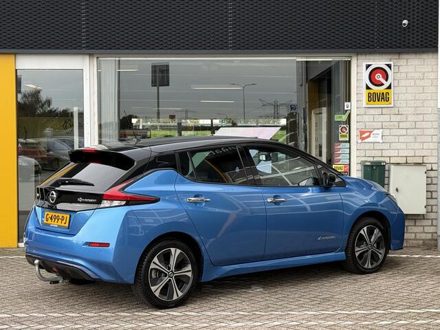 Nissan LEAF e+ Tekna 62 kWh | NAP | 1e eigenaar | 360 graden camera | Bose Audia | Stoelverwarming voor & achter | LED | DAB | Cruise adaptief |