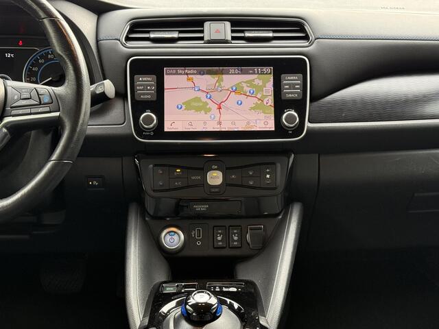 Nissan LEAF e+ Tekna 62 kWh | NAP | 1e eigenaar | 360 graden camera | Bose Audia | Stoelverwarming voor & achter | LED | DAB | Cruise adaptief |