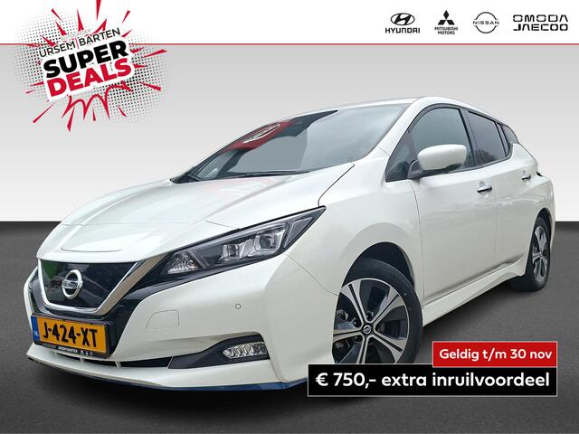Nissan LEAF e+ N-Connecta 62 kWh