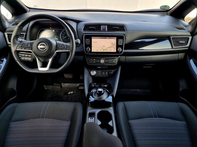 Nissan LEAF e+ N-Connecta 62 kWh / Actieradius 396KM WLTP / 91,89% SoH / Pro Pilot / Cruise Control Adaptief / Rondomzicht Camera /