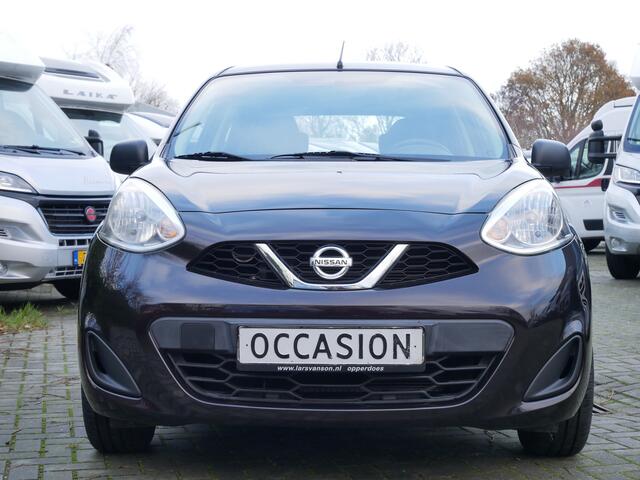 Nissan MICRA 1.2, Airco, Bluetooth, Lage KM!!
