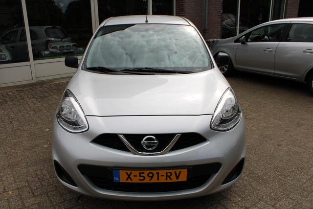 Nissan MICRA 1.2 Acenta Airco, Bluetooth, Elektr. ramen V, Boordcomputer, Central deurvergrendeling, Ledere versnellingspook