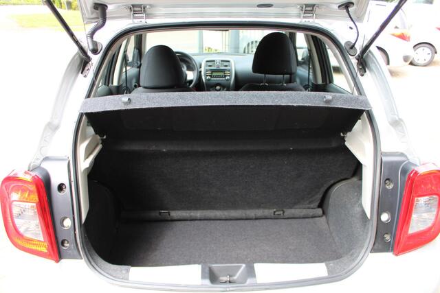 Nissan MICRA 1.2 Acenta Airco, Bluetooth, Elektr. ramen V, Boordcomputer, Central deurvergrendeling, Ledere versnellingspook