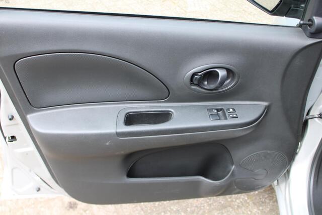Nissan MICRA 1.2 Acenta Airco, Bluetooth, Elektr. ramen V, Boordcomputer, Central deurvergrendeling, Ledere versnellingspook