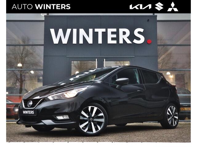 Nissan MICRA 1.0 IG-T N-Sport Navi+BT Camera Cr.Control ECC-Airco 17"LMV