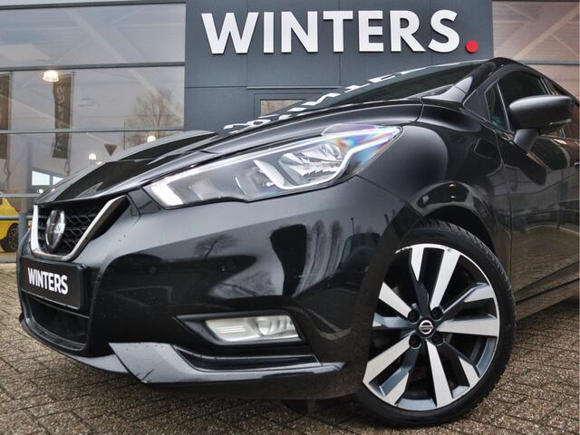 Nissan MICRA 1.0 IG-T N-Sport Navi+BT Camera Cr.Control ECC-Airco 17"LMV