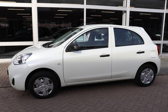 Nissan MICRA 1.2 Visia Pack, lage km stand, dealeronderhouden