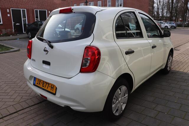 Nissan MICRA 1.2 Visia Pack, lage km stand, dealeronderhouden