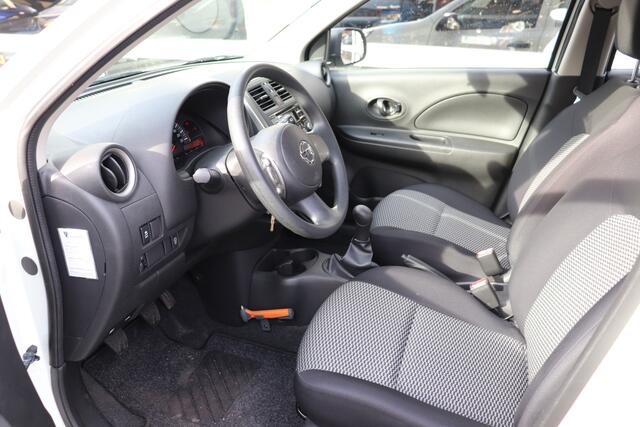 Nissan MICRA 1.2 Visia Pack, lage km stand, dealeronderhouden