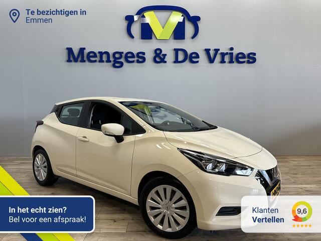 Nissan MICRA 1.0 IG-T Acenta Airco | Cruise Control | Apple Carplay | DAB | Elek ramen | Isofix | NAP |
