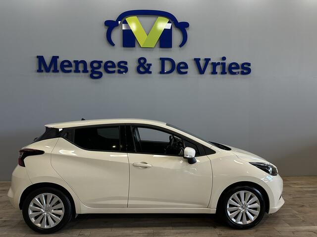 Nissan MICRA 1.0 IG-T Acenta Airco | Cruise Control | Apple Carplay | DAB | Elek ramen | Isofix | NAP |