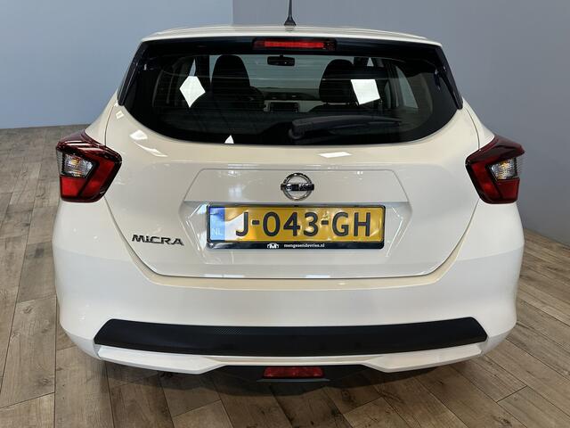 Nissan MICRA 1.0 IG-T Acenta Airco | Cruise Control | Apple Carplay | DAB | Elek ramen | Isofix | NAP |