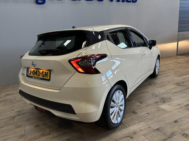 Nissan MICRA 1.0 IG-T Acenta Airco | Cruise Control | Apple Carplay | DAB | Elek ramen | Isofix | NAP |