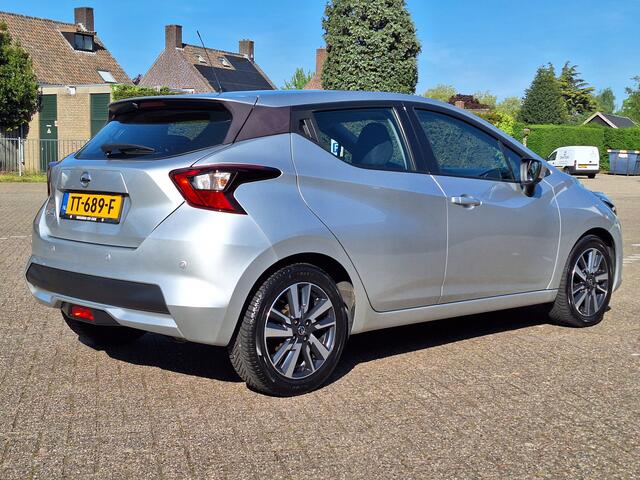 Nissan MICRA 0.9 IG-T N-Connecta 5 deurs-Airco-Achteruitrij Camera Parkeersensoren-Cruise Control