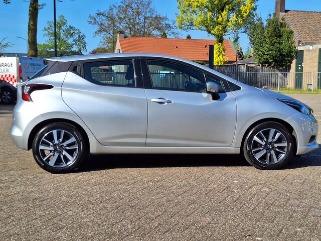 Nissan MICRA 0.9 IG-T N-Connecta 5 deurs-Airco-Achteruitrij Camera Parkeersensoren-Cruise Control