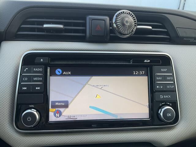 Nissan MICRA 0.9 IG-T N-Connecta Nav Clima Cruise Lane-Assist Zuinig NAP!