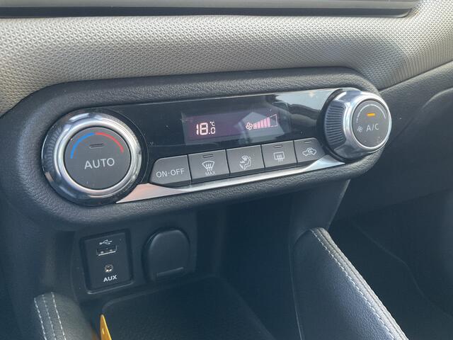 Nissan MICRA 0.9 IG-T N-Connecta Nav Clima Cruise Lane-Assist Zuinig NAP!