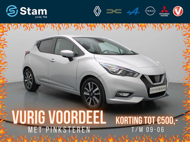Nissan MICRA 101pk IG-T N-Connecta Camera | Climate | Cruise | Navi | Parkeersens. achter