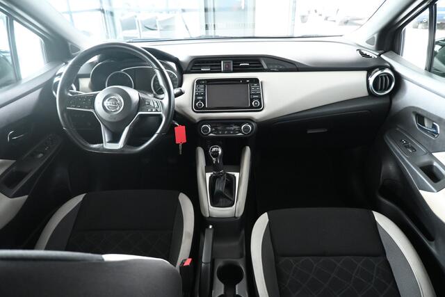 Nissan MICRA 0.9 IG-T N-Connecta Clima Navigatie LED Camera Rijklaarprijs Inruil Mogelijk!
