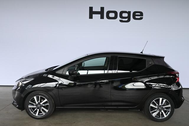 Nissan MICRA 0.9 IG-T N-Connecta Clima Navigatie LED Camera Rijklaarprijs Inruil Mogelijk!