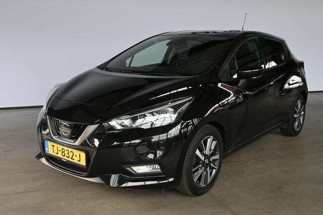 Nissan MICRA 0.9 IG-T N-Connecta Clima Navigatie LED Camera Rijklaarprijs Inruil Mogelijk!