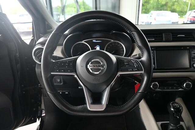Nissan MICRA 0.9 IG-T N-Connecta Clima Navigatie LED Camera Rijklaarprijs Inruil Mogelijk!