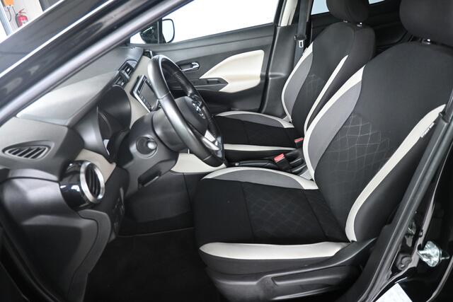 Nissan MICRA 0.9 IG-T N-Connecta Clima Navigatie LED Camera Rijklaarprijs Inruil Mogelijk!