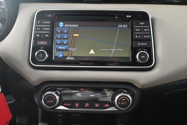 Nissan MICRA 0.9 IG-T N-Connecta Clima Navigatie LED Camera Rijklaarprijs Inruil Mogelijk!