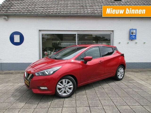 Nissan MICRA 1.0 n-CONNECTA CAMERA ACHTER