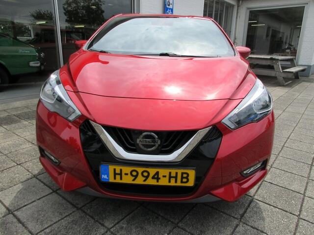Nissan MICRA 1.0 n-CONNECTA CAMERA ACHTER