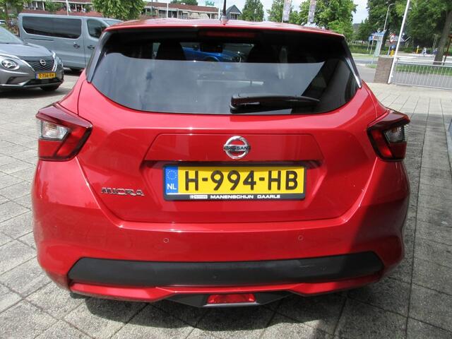 Nissan MICRA 1.0 n-CONNECTA CAMERA ACHTER