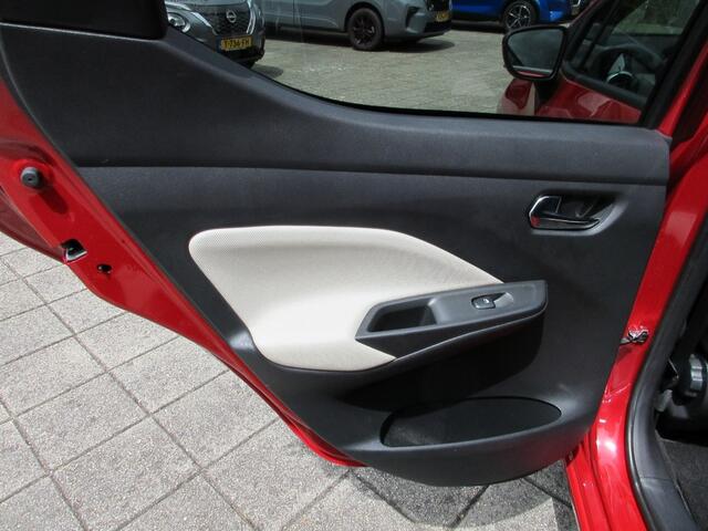 Nissan MICRA 1.0 n-CONNECTA CAMERA ACHTER