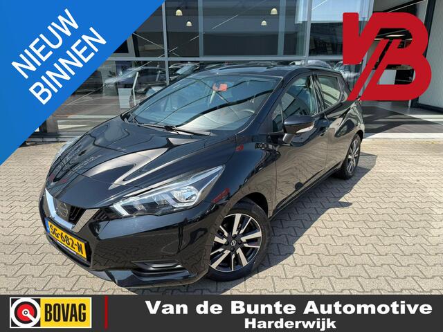 Nissan MICRA 0.9 IG-T Acenta *Trekhaak & Apple Carplay*