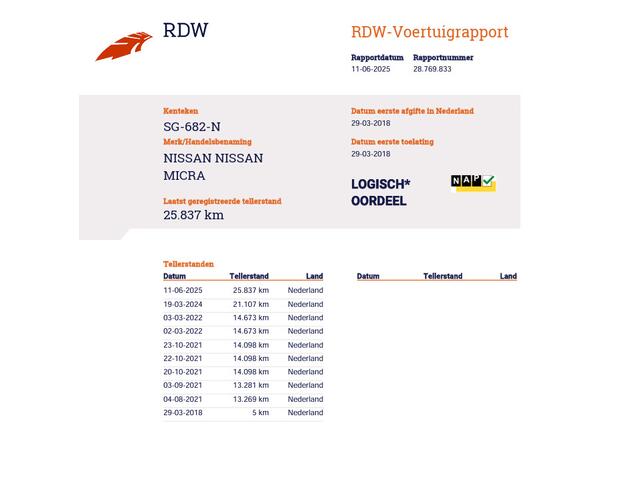 Nissan MICRA 0.9 IG-T Acenta *Trekhaak & Apple Carplay*