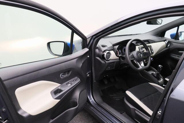 Nissan MICRA 0.9 IG-T N-Connecta 2018 BOSE | Camera | Stoelverwarming | Navigatie | Airco | Cruise control | Elek. ramen + spiegels | PDC |
