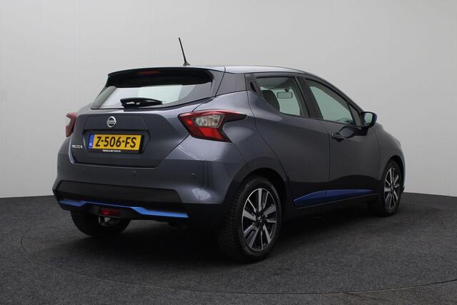 Nissan MICRA 0.9 IG-T N-Connecta 2018 BOSE | Camera | Stoelverwarming | Navigatie | Airco | Cruise control | Elek. ramen + spiegels | PDC |