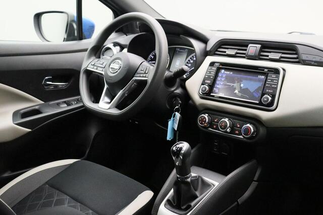 Nissan MICRA 0.9 IG-T N-Connecta 2018 BOSE | Camera | Stoelverwarming | Navigatie | Airco | Cruise control | Elek. ramen + spiegels | PDC |