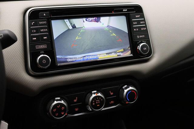 Nissan MICRA 0.9 IG-T N-Connecta 2018 BOSE | Camera | Stoelverwarming | Navigatie | Airco | Cruise control | Elek. ramen + spiegels | PDC |