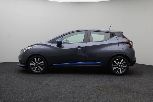 Nissan MICRA 0.9 IG-T N-Connecta 2018 BOSE | Camera | Stoelverwarming | Navigatie | Airco | Cruise control | Elek. ramen + spiegels | PDC |