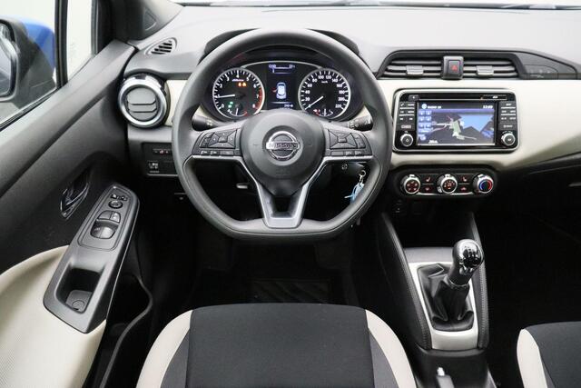 Nissan MICRA 0.9 IG-T N-Connecta 2018 BOSE | Camera | Stoelverwarming | Navigatie | Airco | Cruise control | Elek. ramen + spiegels | PDC |