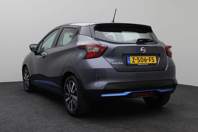 Nissan MICRA 0.9 IG-T N-Connecta 2018 BOSE | Camera | Stoelverwarming | Navigatie | Airco | Cruise control | Elek. ramen + spiegels | PDC |