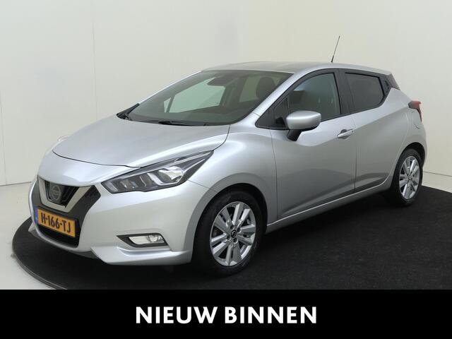 Nissan MICRA 1.0 IG-T N-Connecta | BTW | Navigatie | Achteruitrijcamera | Privacy Glass | Cruise Control