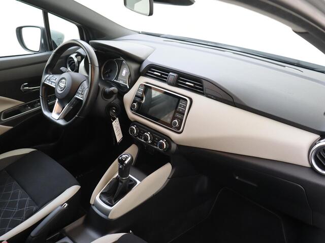Nissan MICRA 1.0 IG-T N-Connecta | BTW | Navigatie | Achteruitrijcamera | Privacy Glass | Cruise Control
