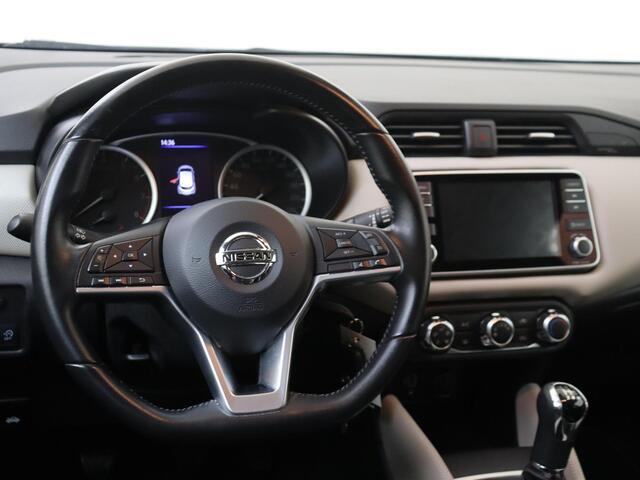 Nissan MICRA 1.0 IG-T N-Connecta | BTW | Navigatie | Achteruitrijcamera | Privacy Glass | Cruise Control