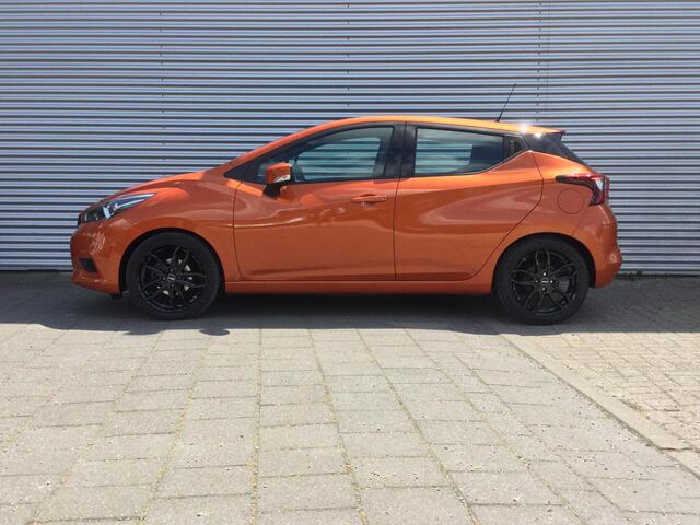 Nissan MICRA 1.0 IG-T Acenta | Camera | CruiseControl | Navi | Set gebruikte winterbanden |