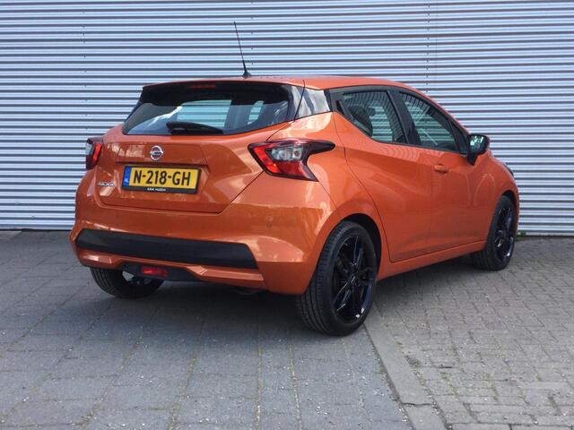 Nissan MICRA 1.0 IG-T Acenta | Camera | CruiseControl | Navi | Set gebruikte winterbanden |